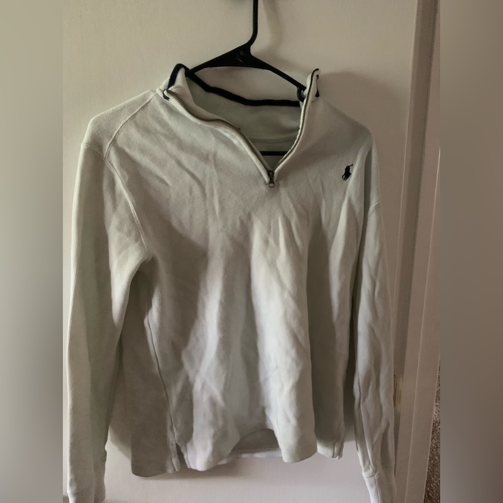 Polo Ralph quarter zip